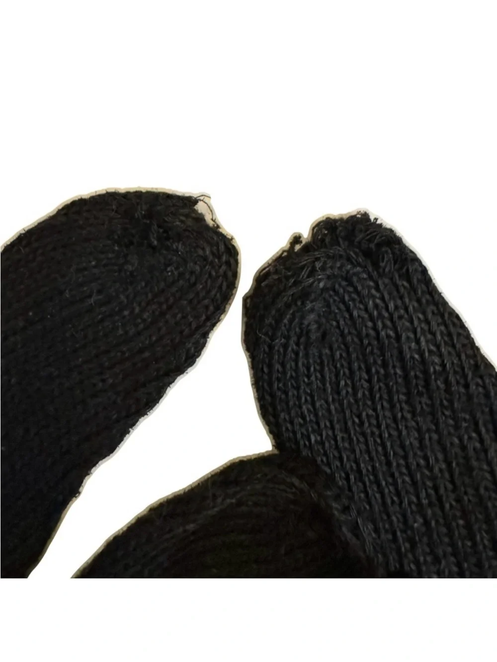 Black Gloves 3 for 15 SALE CLEARANCE Knit Liners